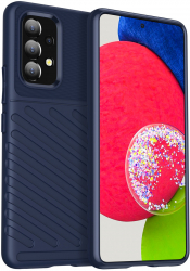 Carcasa de protectie compatibila cu Samsung Galaxy A53 5G A536 Thunder CN1391 Navy Blue 