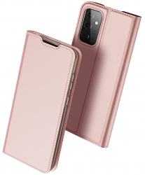 Carcasa de protectie compatibila cu Samsung Galaxy A72 A725 / A72 5G A726 Skin Pro CN620 Roz 