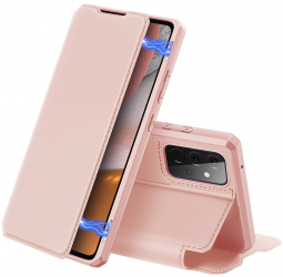 Carcasa de protectie compatibila cu Samsung Galaxy A72 A725 / A72 5G A726 Skin X CN623 Roz 