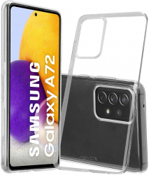 Carcasa de protectie compatibila cu Samsung Galaxy A72 A725 / A72 5G A726 StyleShell Flex CN608 Transparenta 