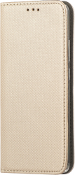 Carcasa de protectie compatibila cu Samsung Galaxy M22 M225 / A22 A225 Smart Magnet CN638 Gold 