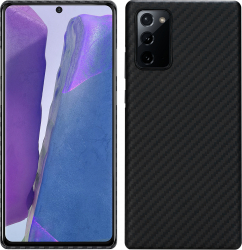 Carcasa de protectie compatibila cu Samsung Galaxy Note 20 5G N981 / Note 20 N980 MagEz CN398 Black 