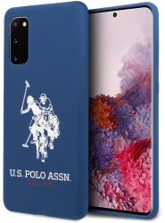 Carcasa de protectie compatibila cu Samsung Galaxy S20 5G G981 / S20 G980 CN277 Navy Blue 