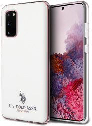 Carcasa de protectie compatibila cu Samsung Galaxy S20 5G G981 / S20 G980 Small Horse CN262 White 