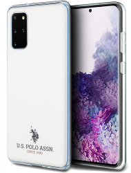 Carcasa de protectie compatibila cu Samsung Galaxy S20+ 5G G986 / S20+ G985 Small Horse CN263 White 