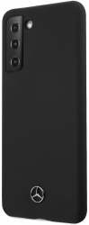 Husa Protectie pentru Samsung Galaxy S21 5G G991 MERCEDES Silicon Flexe Impact Safe U-431 Deep Dark 