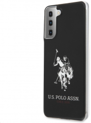 Carcasa de protectie compatibila cu Samsung Galaxy S21+ 5G G996 Big Horse CN535 Black 