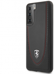 Husa Protectie pentru Samsung Galaxy S21+ 5G G996 Off Track Perforated Grip Pro U-475 Deep Dark 