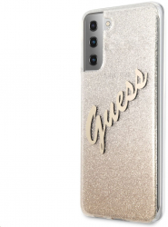 Husa Protectie pentru Samsung Galaxy S21+ 5G G996 Vintage Impact Safe U-472 Supreme Gold 