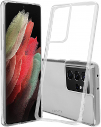Husa Protectie pentru Samsung Galaxy S21 Ultra 5G G998 StyleShell Flex Elite Armor U-488 Neutra 