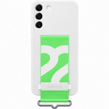 Husa Protectie pentru Samsung Galaxy S22+ 5G S906 Strap Elite Armor U-283 Arctic Snow 