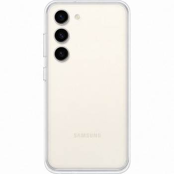 Carcasa de protectie compatibila cu Samsung Galaxy S23 S911 CN1152 White 