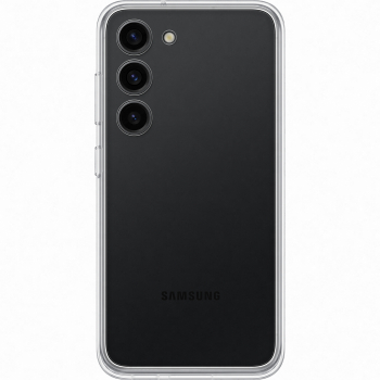 Husa Protectie pentru Samsung Galaxy S23 S911 Frame Cover Precision Fit U119 Deep Dark 