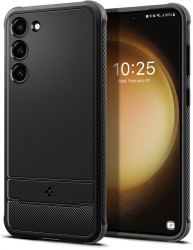 Husa Protectie pentru Samsung Galaxy S23 S911 Rugged Armor Grip Pro U315 Deep Dark 