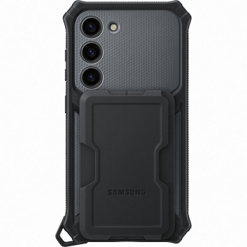 Husa Protectie pentru Samsung Galaxy S23 S911 Rugged Gadget Case Xtreme Armor U128 Deep Dark 