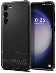 Husa Protectie pentru Samsung Galaxy S23+ S916 Rugged Armor Elite Armor U313 Deep Dark 