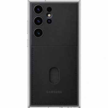 Husa Protectie pentru Samsung Galaxy S23 Ultra S918 Frame Cover Precision Fit U123 Deep Dark 