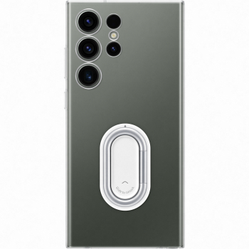 Carcasa de protectie compatibila cu Samsung Galaxy S23 Ultra S918 Gadget Case Transparenta CN1653 