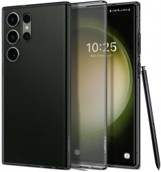 Husa Protectie pentru Samsung Galaxy S23 Ultra S918 Liquid Crystal Xtreme Armor U316 Neutra 