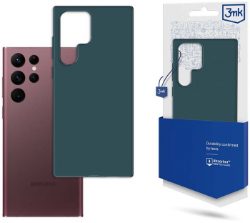 Husa Protectie pentru Samsung Galaxy S23 Ultra S918 Matt Impact Safe U300 Lucky Green 