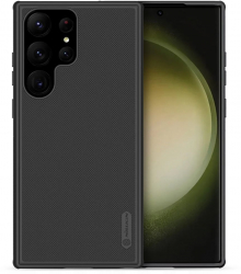 Husa Protectie pentru Samsung Galaxy S23 Ultra S918 Super Frosted Shield Pro Grip Pro U306 Deep Dark 