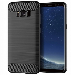 Husa Protectie pentru Samsung Galaxy S8 G950 Carbon Xtreme Armor U-986 Deep Dark 