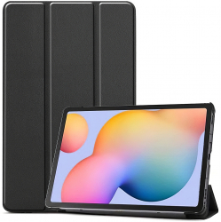 Husa Protectie pentru Samsung Galaxy Tab S6 Lite SmartCase Xtreme Armor U-745 Deep Dark 