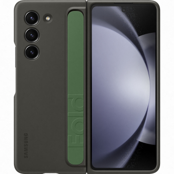 Husa Protectie pentru Samsung Galaxy Z Fold5 F946 Standing Cover with Strap Xtreme Armor U534 Gri 