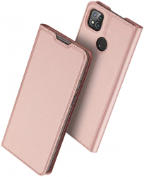 Carcasa de protectie compatibila cu Xiaomi Redmi 9C Skin Pro CN434 Roz 