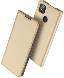 Carcasa de protectie compatibila cu Xiaomi Redmi 9C Skin Pro CN435 Gold 