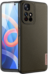Husa Protectie pentru Xiaomi Poco M4 Pro 5G Fino Grip Pro U-184 Lucky Green 