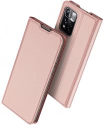 Husa Protectie pentru Xiaomi Poco M4 Pro 5G Skin Pro Precision Fit U-187 Roz 