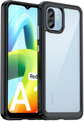 Husa Protectie pentru Xiaomi Redmi A2+ / A2 / A1+ / A1 Outer Space Xtreme Armor U144 Deep Dark 