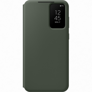 Husa Protectie Samsung Galaxy S23+ S916 S-View Wallet Kaki Elite Armor U844 Resigilata EF-ZS916CGEGWW 