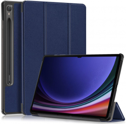 Husa Techsuit Foldpro pentru Samsung Galaxy Tab S9 X710 / X716B 11 inch albastru 
