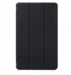 Husa tip carte compatibila cu Lenovo Tab M10 FHD Plus 10.3 din piele ecologica culoare neagra 