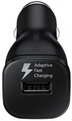 Incarcator auto Samsung cu incarcare rapida priza 1xUSB bulk Negru 