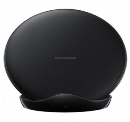 Incarcator wireless Samsung compatibil cu Samsung S9 / S9 Plus cu tehnologie fast charge Negru 