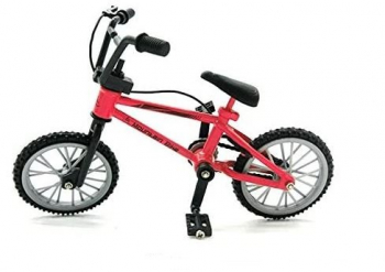 Jucarie interactiva Finger Bike pentru copii cu piese de rezerva pentru dezvoltarea abilitatilor cognitive 