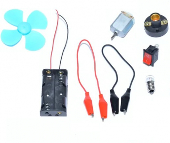 Kit de 8 piese de electrica interactiva pentru copii 
