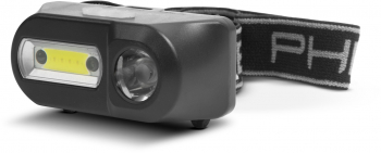 Lanterna Led Cob + Xpe Cu Senzor De Miscare EV3225 