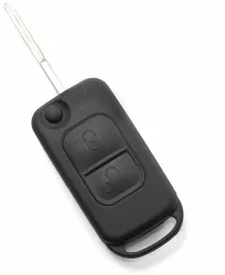 Mercedes Benz - Carcasa tip cheie briceag cu 2 butoane lama 2 piste 