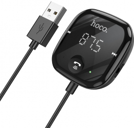 Modulator FM Bluetooth Card TF Jack Unity S768 Black 