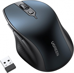 Mouse Fara Fir BT 5.0 1000/1600/2000/4000 DPI Z573 Blue 