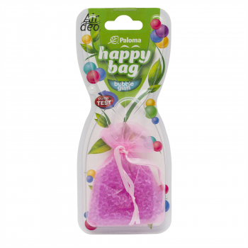 Odorizant Auto Paloma Happy Bag Bubble Gum EV4269 