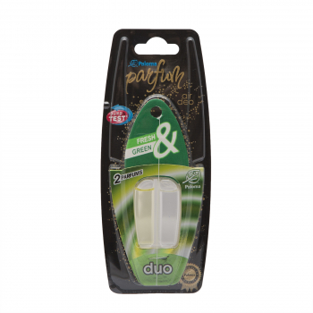 Odorizant Auto Paloma Parfum Duo Fresh & Green 2x3 Ml EV4234 