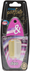 Odorizant Auto Paloma Parfum Duo Lily & Rose 2x3 Ml EV4237