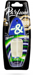 Odorizant Auto Paloma Parfum Duo Romeo & Juliet 2x3 Ml EV4235 