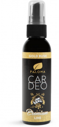 Odorizant Auto Paloma Premium Car Deo Gold Rush 65 Ml EV4259 