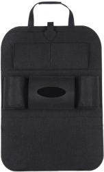 Organizator Auto cu Buzunare cu prindere la tetiere F195 Black